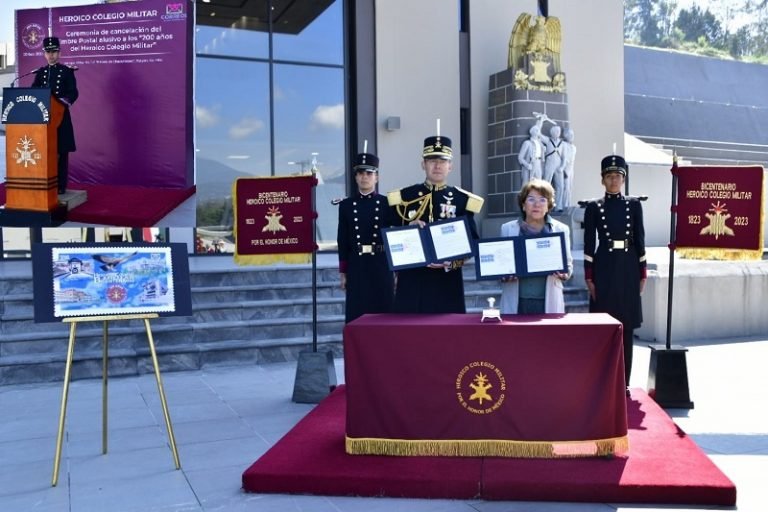 Servicio Postal Mexicano y el Bicentenario del Colegio Militar