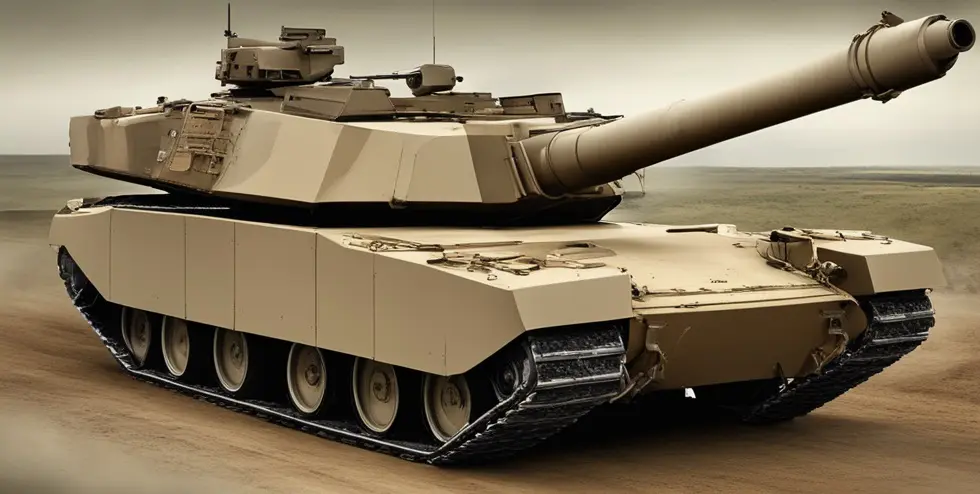 Foto Juan Román Mariche.-Tanques Abrams M1 de EE. UU. Anticipan su llegada a Ucrania, según lo anunciado por el secretario de Defensa estadounidense, Lloyd Austin