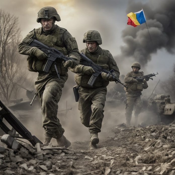 Avances en el Frente: Ucrania Rompe la Línea Defensiva Rusa Cerca de Bajmut. Ucrania ha retomado 51 kilómetros cuadrados de territorio.