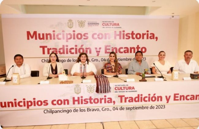 Acciones para preservar y conservar la riqueza cultural e histórica de Guerrero