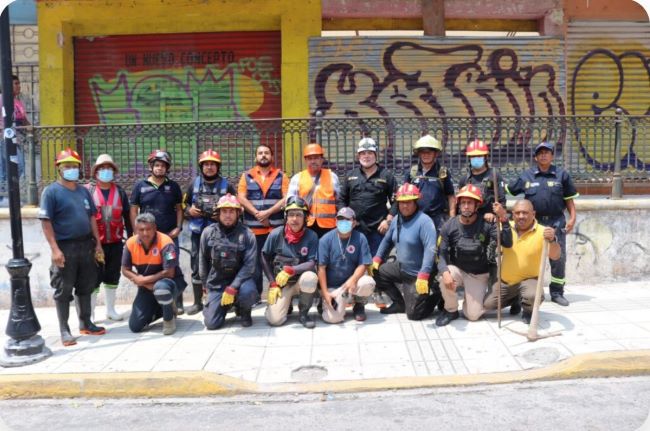 SGIRPCGRO refuerza acciones preventivas en Chilpancingo
