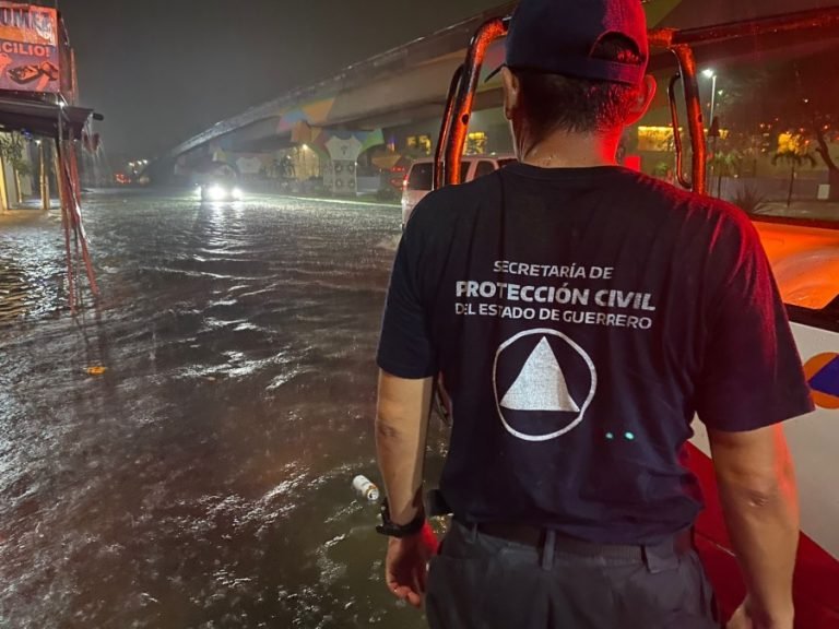 Guerrero: Consulta los Refugios Temporales ante Lluvias e Inundaciones
