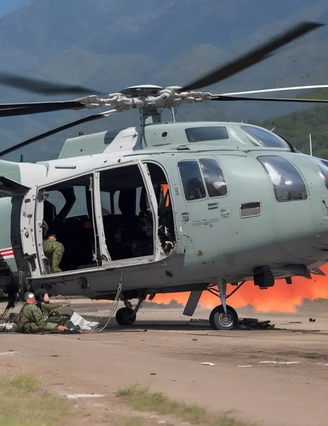 Aeronave militar sufre accidente en Durango, perdieron la vida los tres integrantes de la tripulación que se encontraban a bordo
