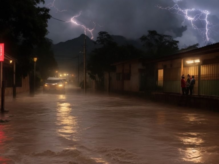 Alerta de Lluvias Fuertes en Chiapas y Oaxaca