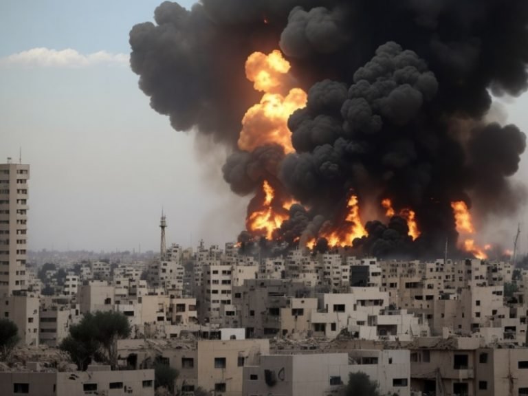 «Alta Tasa de Mortalidad en Israel y Gaza»