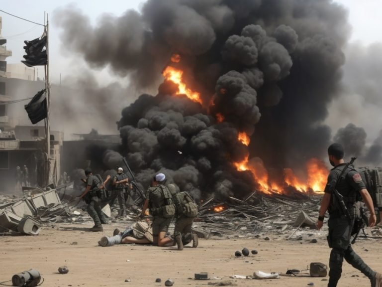 «Ataque de Hamás: 31 Estadounidenses y 28 Franceses Muertos»