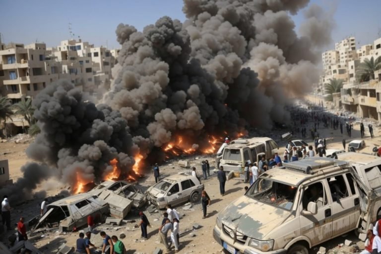 «Ataque de Hamás en Israel: Evacuación de Extranjeros y Respuesta de EEUU»