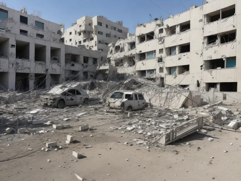 «Ataques a Hospitales en Gaza: OMS Denuncia Cierre de Siete»