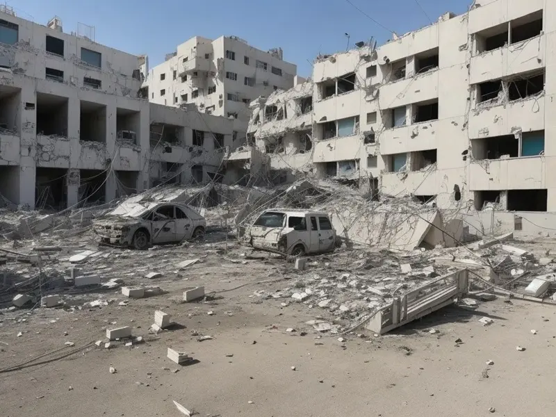 "Ataques a Hospitales en zona de conflictos de Gaza: OMS Denuncia Cierre de Siete". La situación sigue siendo crítica