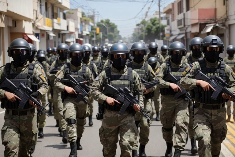 Brasil Anuncia Medidas para Combatir la Violencia en Bahía y Río de Janeiro