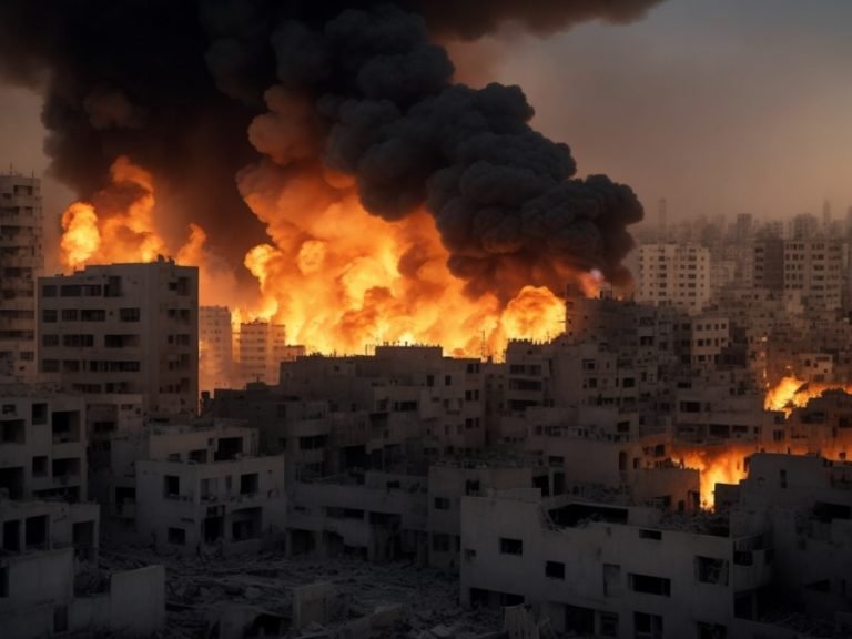 Brutal Guerra entre Israel y Hámas: al menos 1800 vidas perdidas