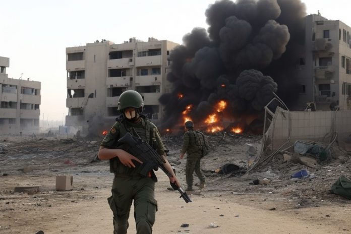 Combates continúan en la Frontera de Gaza: Israel vs. Hamás, un alto miembro de Hamás también perdió la vida en los ataques israelíes