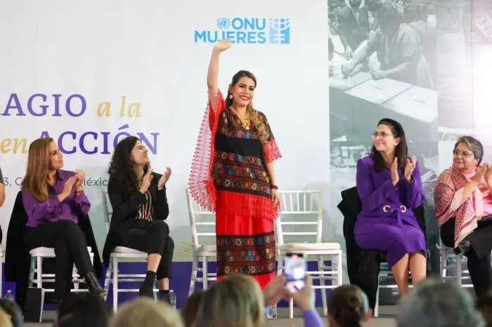 Conmemora Evelyn Salgado el 70 Aniversario del Voto de las Mujeres en México. Desde Guerrero asumimos esta responsabilidad con gusto