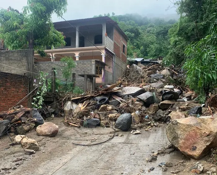 Emite gobierno de México declaratoria de emergencia para municipios de Guerrero afectados por "Max": Evelyn Salgado
