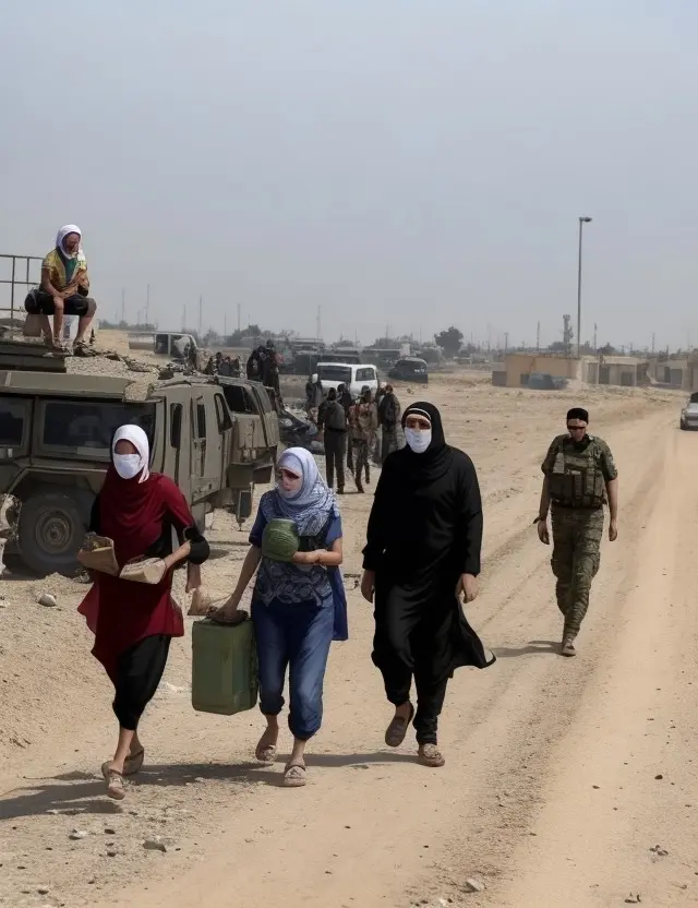 Desplazamiento Masivo Requerido en el Norte de Gaza: Más de 1,1 Millones de Personas.argumenta que muchas de las operaciones militares de Hamás se originan en Gaza