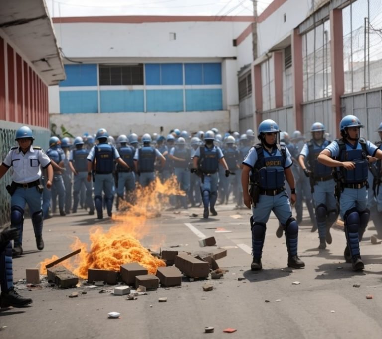 El SNAI Reporta Seis Muertes en Nuevo Motín en Cárcel de Guayaquil