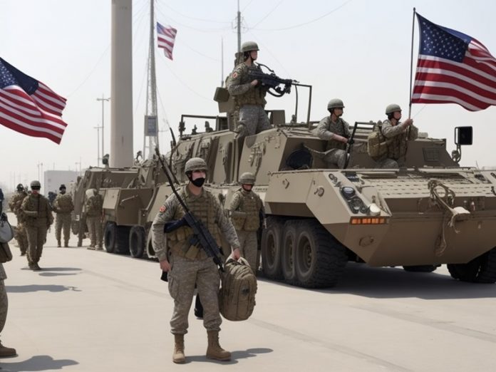 Estados Unidos Ordena Evacuar Personal de su Embajada en Irak. Un barco de EEUU interceptó una docena de drones y cuatro misiles de crucero