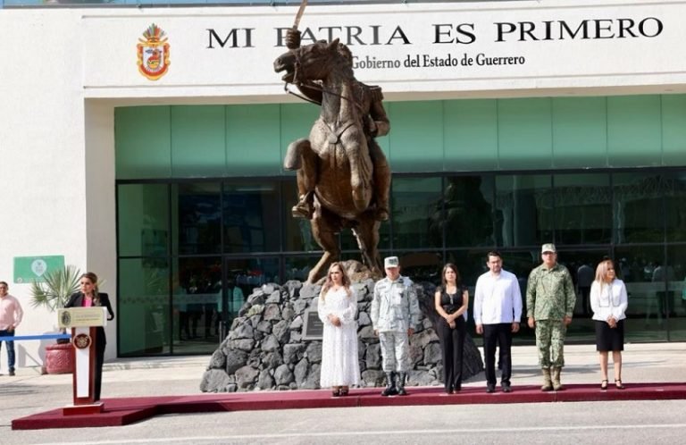 Evelyn Salgado Convoca a Trabajar por la Paz en Guerrero