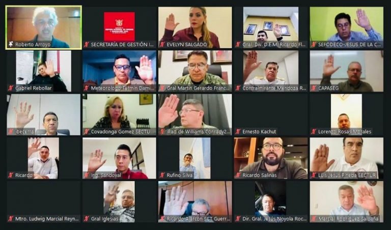 «Evelyn Salgado Instala Consejo Estatal de Protección Civil por Tormenta ‘Otis'»