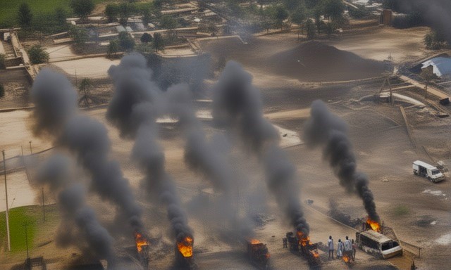 Explosión en Refinería Ilegal de Petróleo en Nigeria Deja al Menos 18 Muertos. Las autoridades han iniciado una investigación para determinar las causas