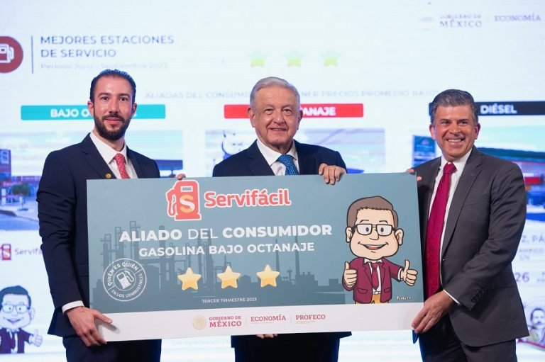 Gobierno Reconoce Aliados de Consumidores: Bajan Precios