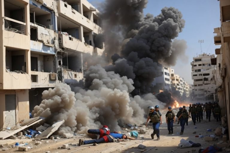 Guerra en israel arroja casi 200 muertos y 1,600 heridos