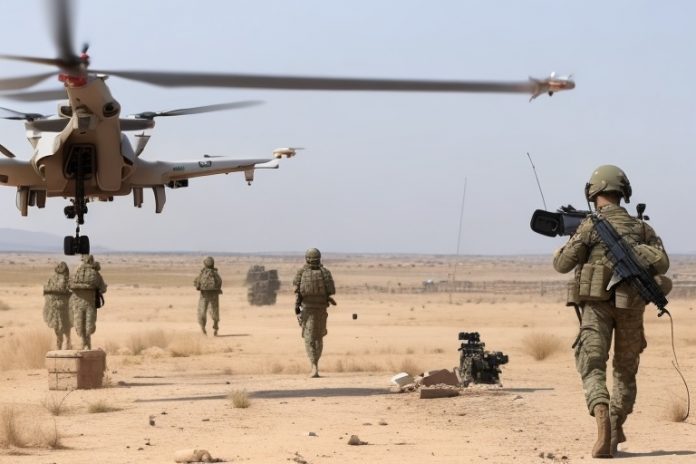 Hizbulá Ataca Zona en Disputa en la Frontera de Israel, Líbano y Siria. El ejército israelí ha respondido con ataques aéreos con drones