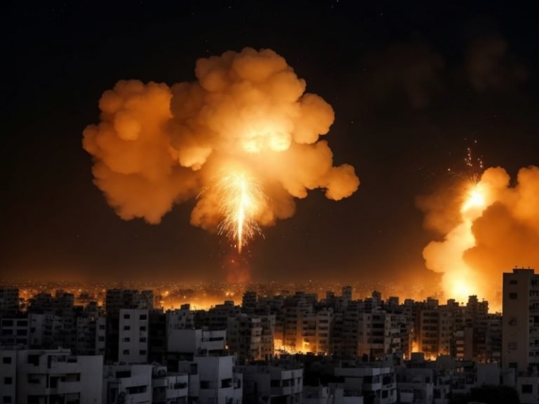 Irán Amenaza con una Respuesta del «Resto del Eje» en Conflicto