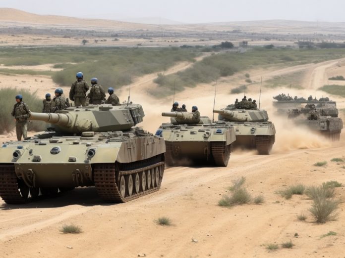 Israel Prepara una Posible Invasión Terrestre en Gaza, Llamando a Reservistas y Elevando la Tensión, el rey Abdullah II, condenó