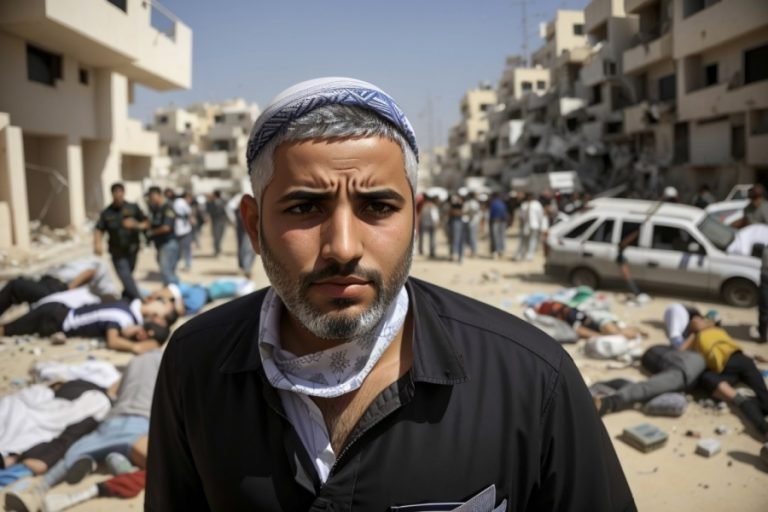 «Israel Responde con Fuerza a Ataque de Hamás en Gaza; Jordania Cierra Paso Fronterizo»