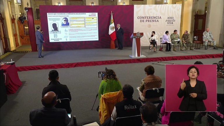 Jueza ampara a presunto integrante del CJNG: General Bucio