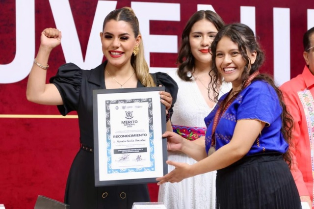 Las y los jóvenes son el motor y la energía para construir un México y un Guerrero próspero: Evelyn Salgado
