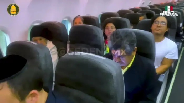 Llegó el primer vuelo desde Israel a México: Misión Cumplida. Más de 1000 mexicanos y mexicanas, en su mayoría turistas, han solicitado la asistencia de la Cancillería