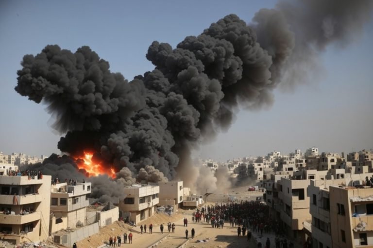 «Más de 800 Personas Fallecen en Enfrentamientos Entre Israel y Gaza»