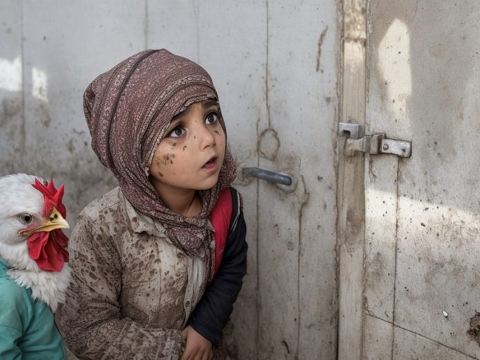 ONU Alerta de Brote de Enfermedades en Gaza por el Bloqueo, sarna, varicela y diarrea, causadas por las malas condiciones de higiene