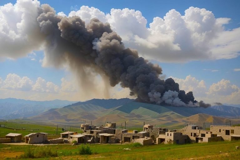 Ofensiva en Nagorno Karabaj Desplaza a 120 Mil Personas