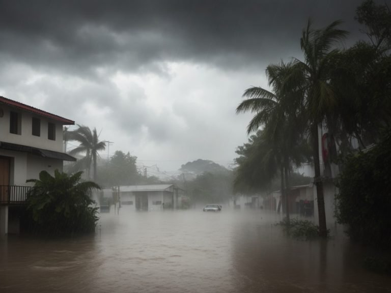 Otis se intensificó a huracán categoría 1, frente a Guerrero