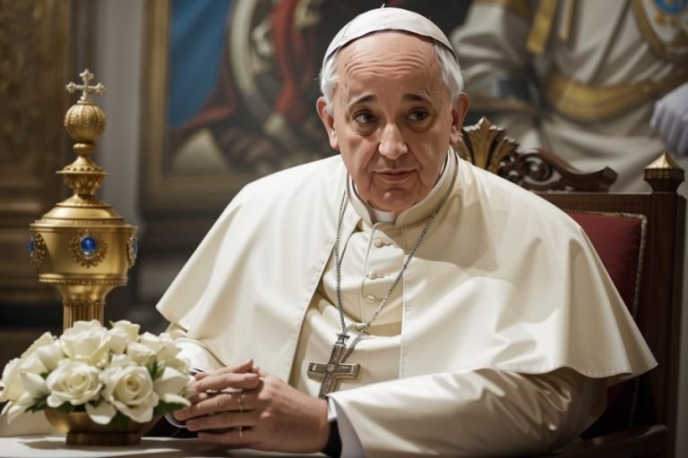 Papa Francisco Pide el Fin de los Enfrentamientos en Israel y Gaza