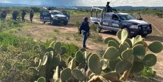 Rescatan a 15 Personas en Campamento Clandestino en Zacatecas, estaban siendo sometidas a trabajos forzados por parte del crimen organizado