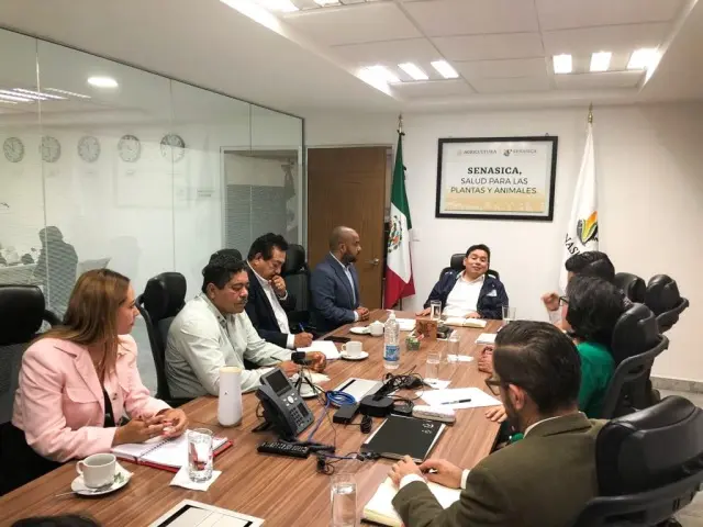 Senasica y Sagadegro acuerdan trabajar de manera coordinada las propuestas del Programa de Sanidad e Inocuidad Agroalimentaria para el ejercicio 2024
