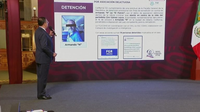«Subsecretario de Seguridad Pública de México Informa sobre Eventos Clave en el País»