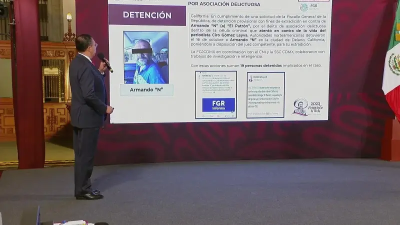 "Subsecretario de Seguridad Pública de México Informa Sobre Extradiciones, Detenciones y Sentencias Relevantes en el País"