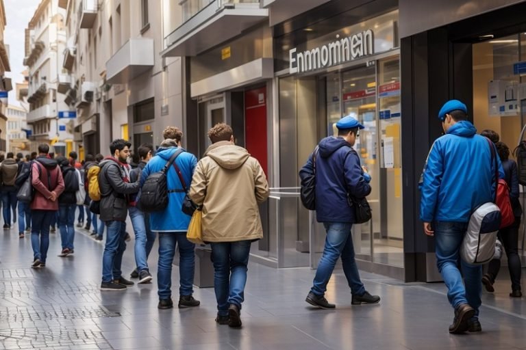 La tasa de desempleo de la eurozona se mantiene en su nivel más bajo