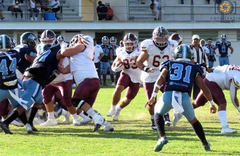 Tecos toma su paso y vence a Lobos 47-8 en la Liga Mayor de ONEFA
