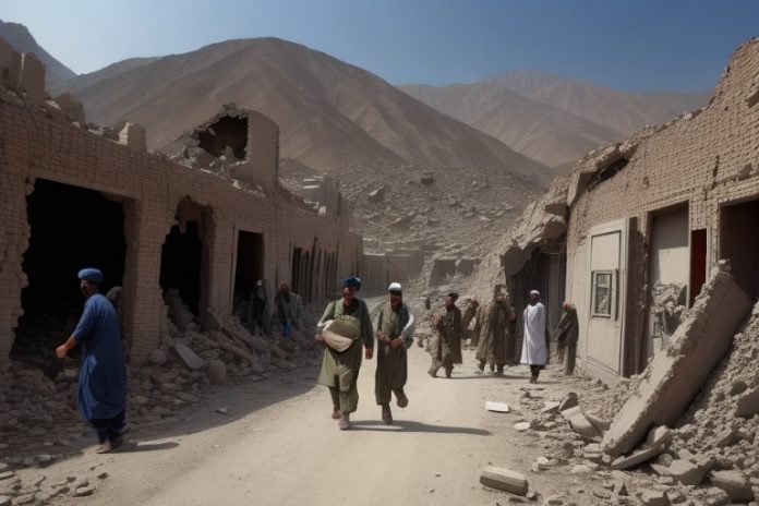 Terremoto en Afganistán Deja Más de 2.000 Muertos,