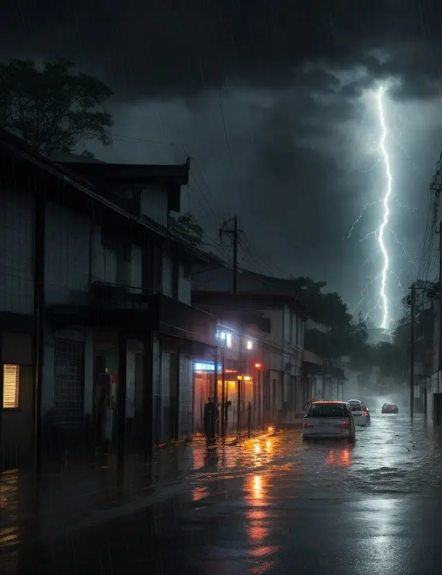Tormenta Norma con Lluvias Intensas en Jalisco y Colima. Huracán Norma se cataloga como de categoría 3 en la escala Saffir-Simpson