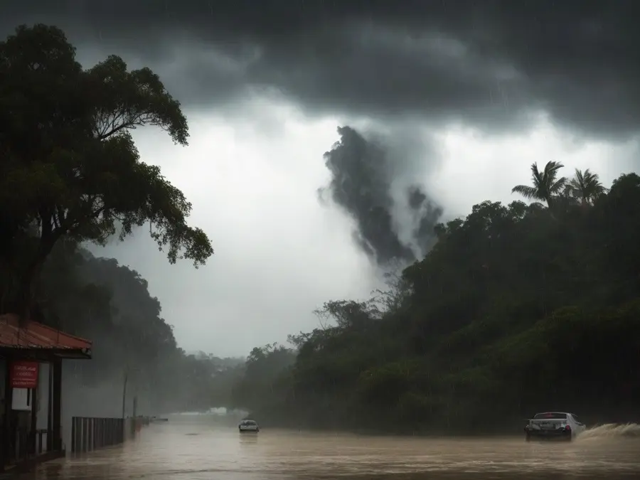 Tormenta Tropical Otis podría intensificarse a huracán, pronosticando lluvias intensas en Chiapas, Guerrero y Oaxaca