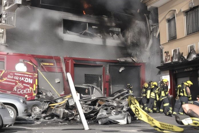 Tragedia en Murcia: Al Menos Trece Muertos en Incendio en Discotecas. Los bomberos se enfrentaron a condiciones extremadamente peligrosas
