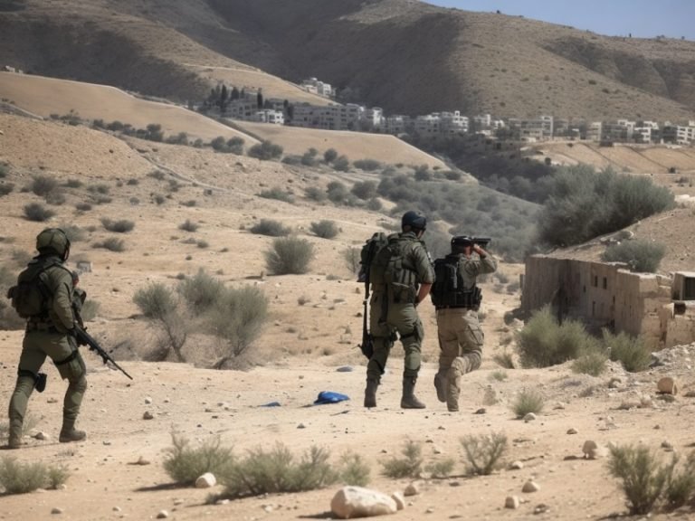 Tres palestinos mueren por disparos de fuerzas de israel en Cisjordania