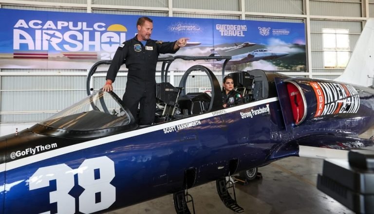 EN EL HOGAR DEL SOL ESTAMOS LISTOS PARA EL AIR SHOW 2023: EVELYN SALGADO